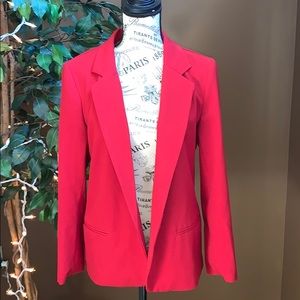 Red blazer from Nordstrom